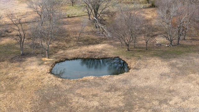 view of water feature