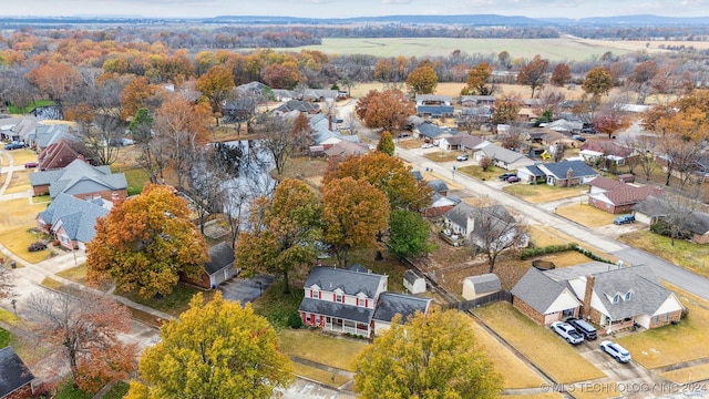 drone / aerial view