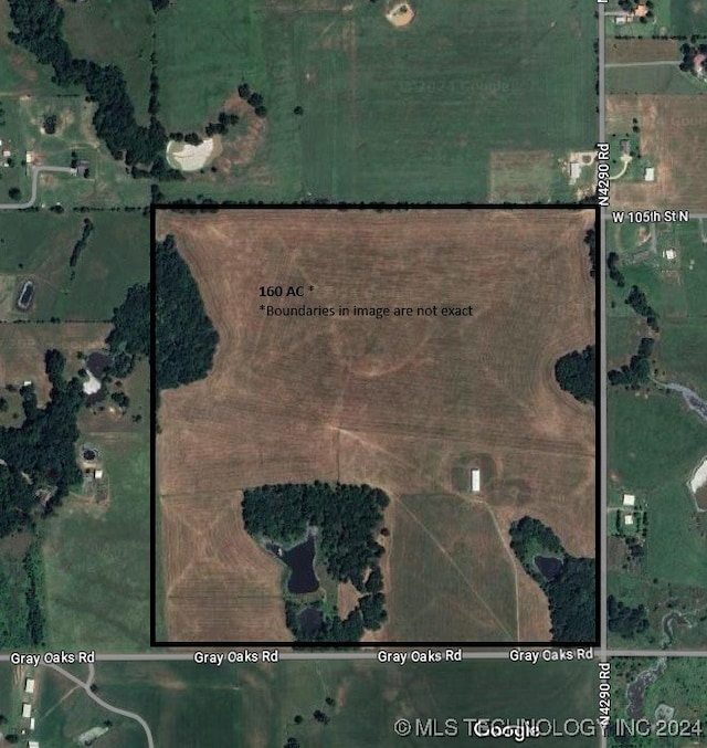 10125 NW 20th St, Wagoner OK, 74477 land for sale