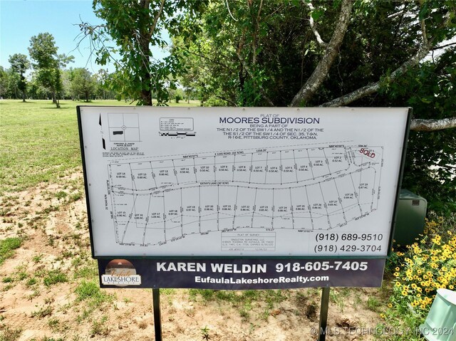 25 Kathy Ln, Eufaula, OK 74432