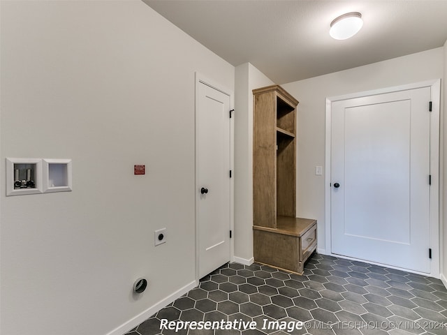 view of mudroom