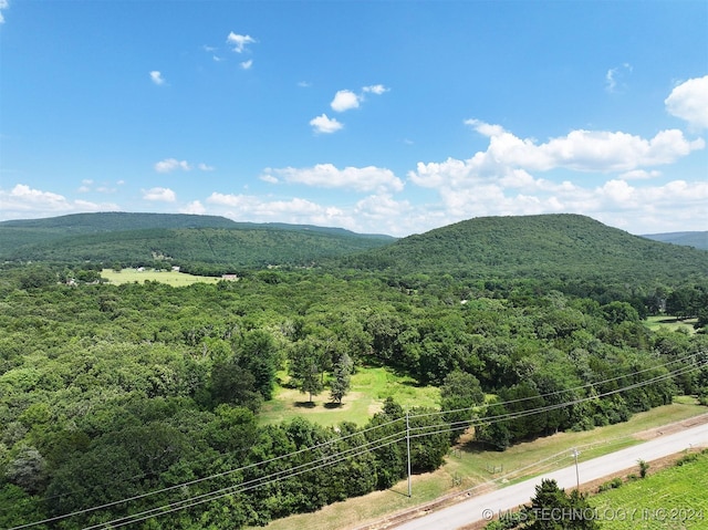 property view of mountains