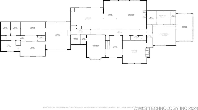 7133 S 425th Rd, Inola, OK 74036 - plan