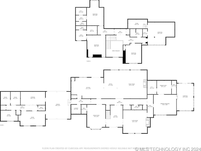 7133 S 425th Rd, Inola, OK 74036 - plan