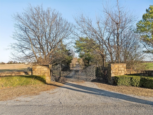 view of gate