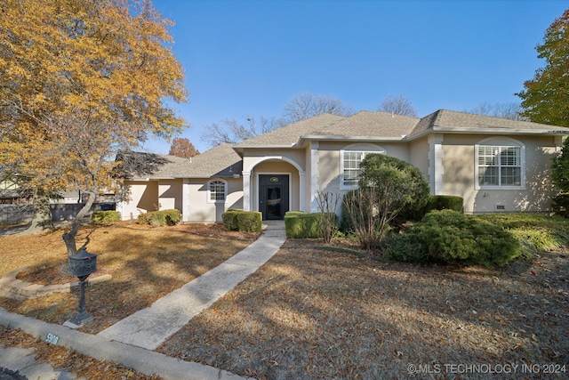 view of front of house