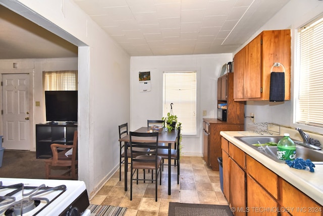 kitchen with sink