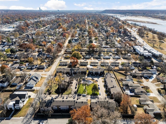 bird's eye view