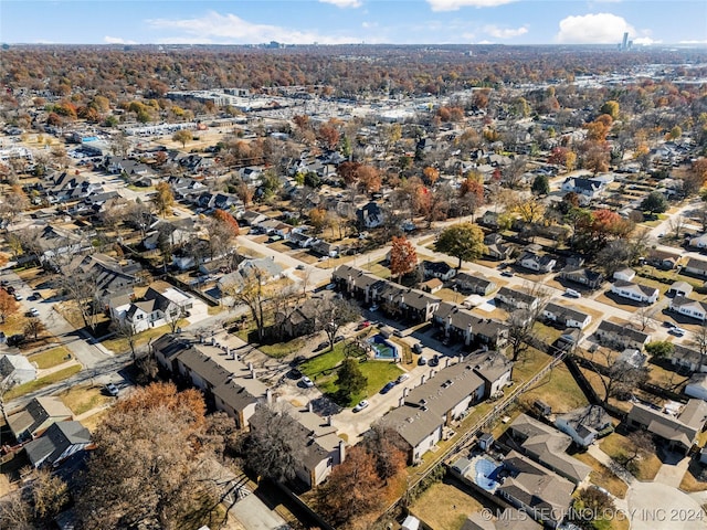 bird's eye view