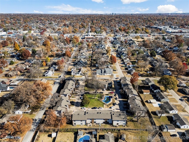 bird's eye view