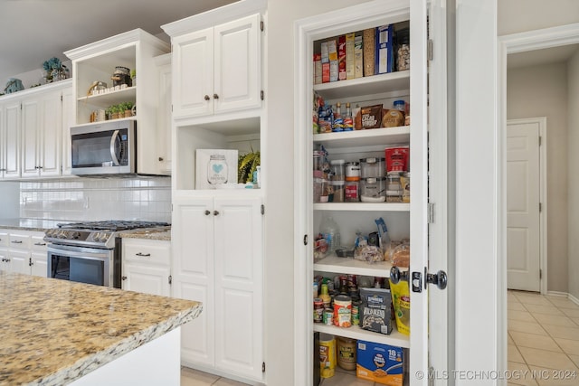 view of pantry