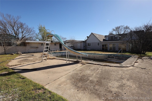 view of rear view of house