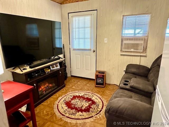 view of living room