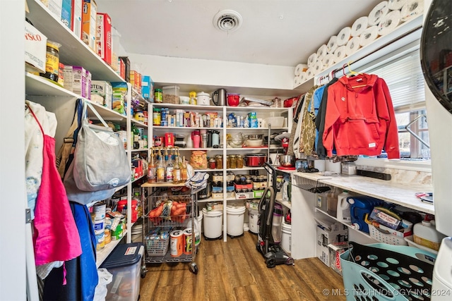 view of pantry