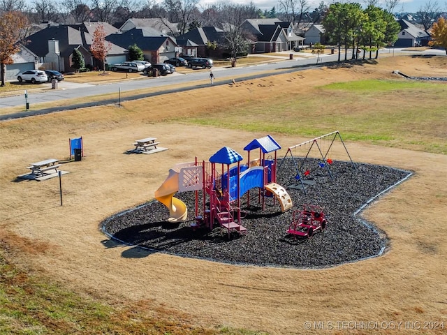 view of playground