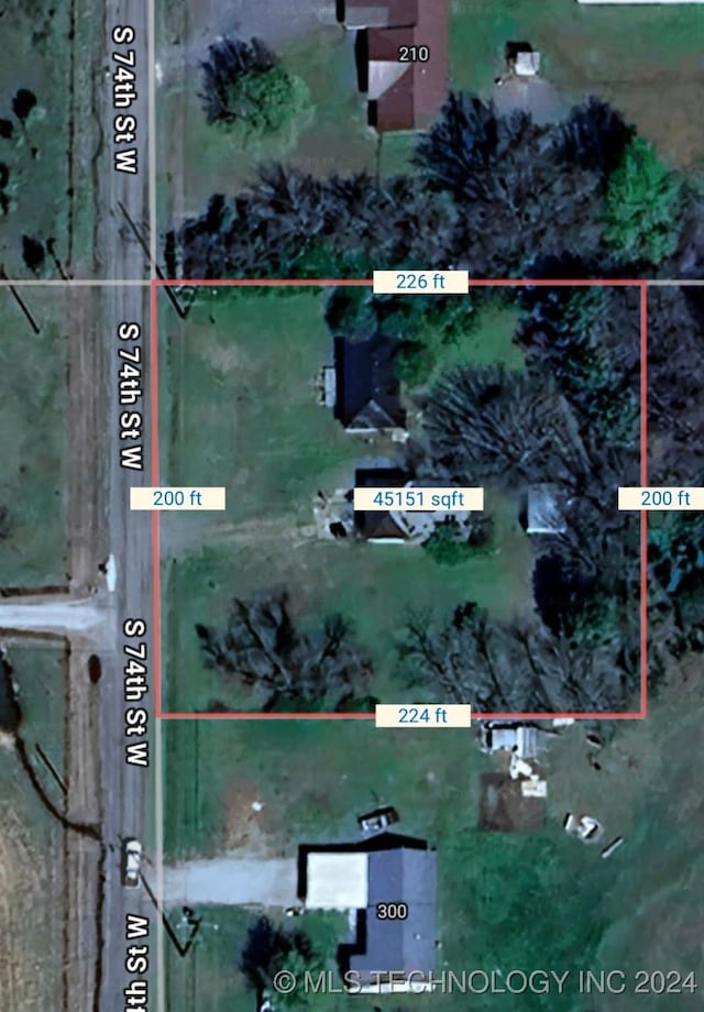 220 S 74th St W, Muskogee OK, 74401 land for sale