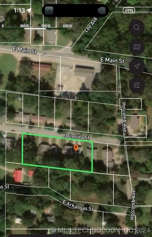 map location