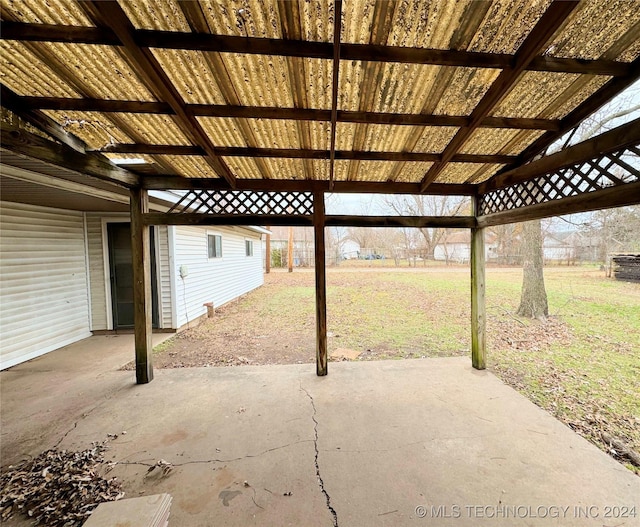 view of patio / terrace