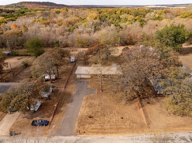 aerial view