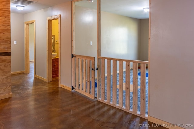 view of hallway