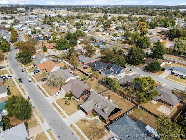 aerial view