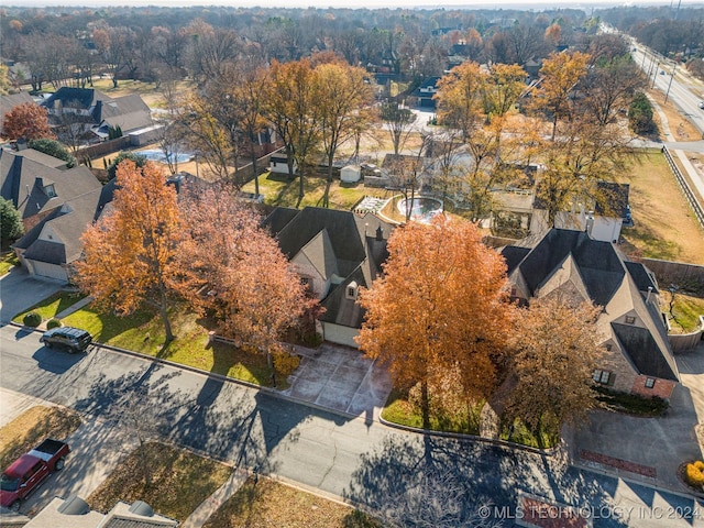 bird's eye view