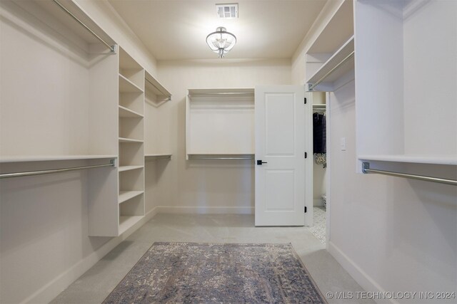 view of spacious closet