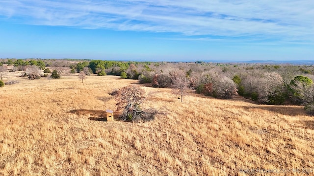 view of nature featuring a rural view