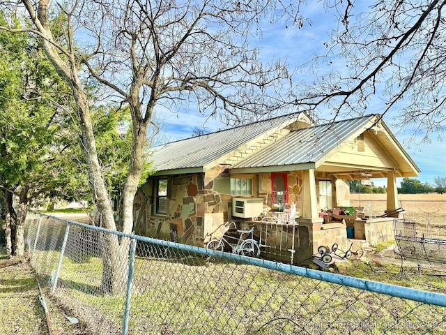 view of bungalow-style house