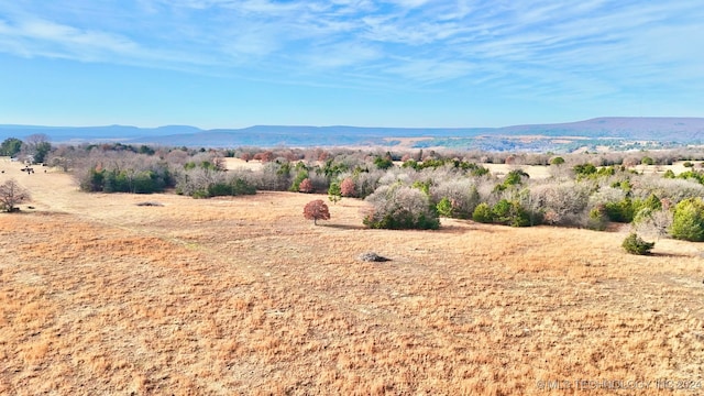 view of mountain feature