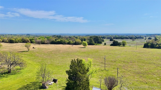 1 W County Road 1260, Stigler, OK 74462 - bird's eye view featuring a rural view