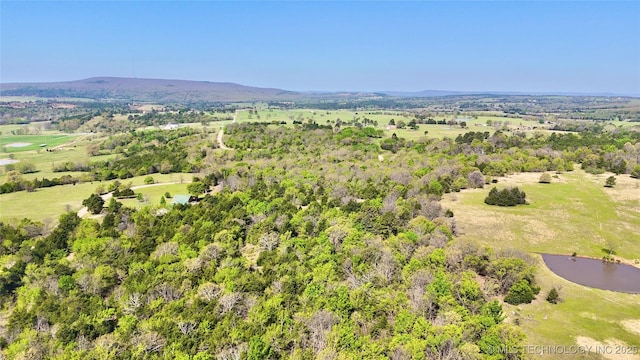 1 W County Road 1260, Stigler, OK 74462 - aerial view