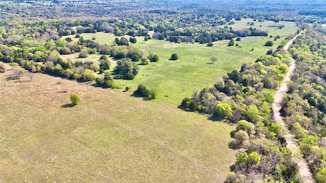 1 W County Road 1260, Stigler, OK 74462 - birds eye view of property