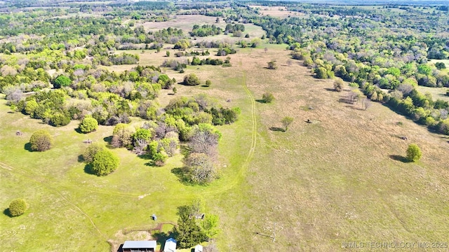 1 W County Road 1260, Stigler, OK 74462 - drone / aerial view