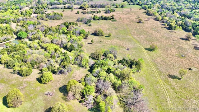 1 W County Road 1260, Stigler, OK 74462 - drone / aerial view