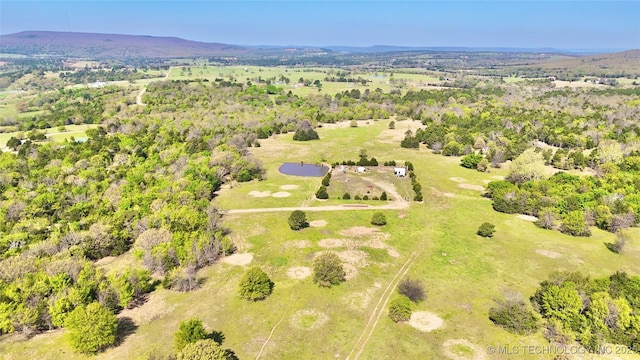 1 W County Road 1260, Stigler, OK 74462 - birds eye view of property