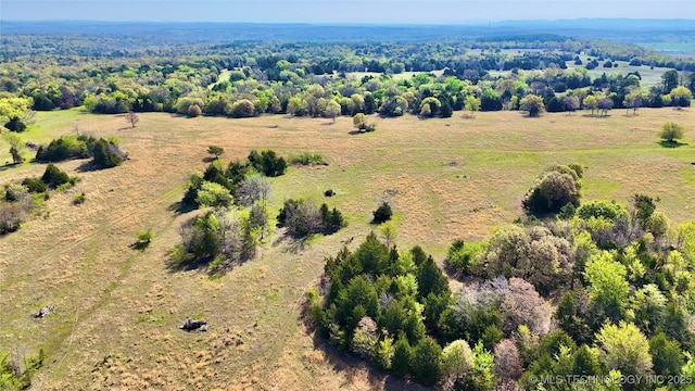 1 W County Road 1260, Stigler, OK 74462 - drone / aerial view with a rural view