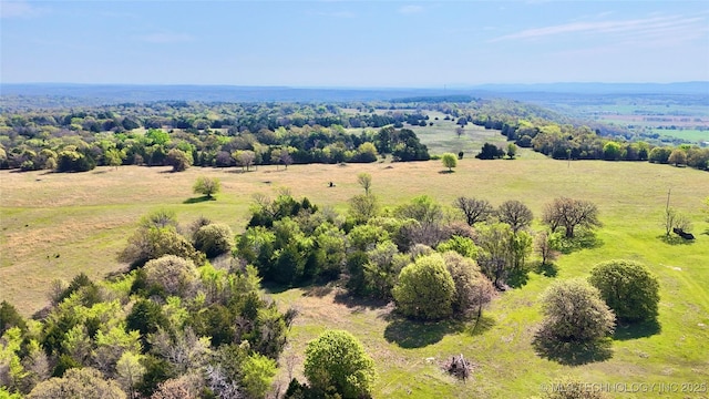 1 W County Road 1260, Stigler, OK 74462 - birds eye view of property with a rural view