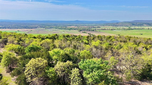 1 W County Road 1260, Stigler, OK 74462 - property view of mountains
