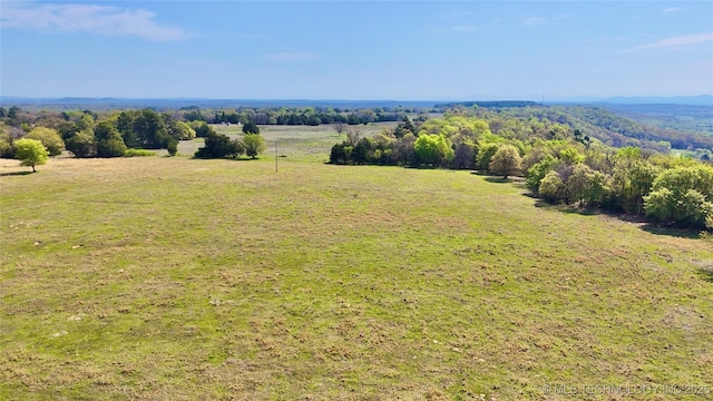 1 W County Road 1260, Stigler, OK 74462 - bird's eye view featuring a rural view