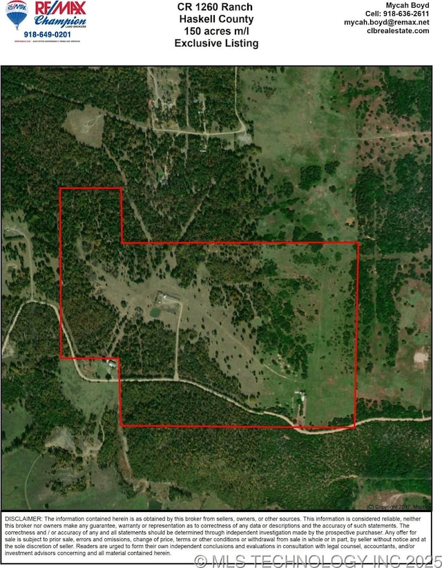 1 W County Road 1260, Stigler, OK 74462 - map