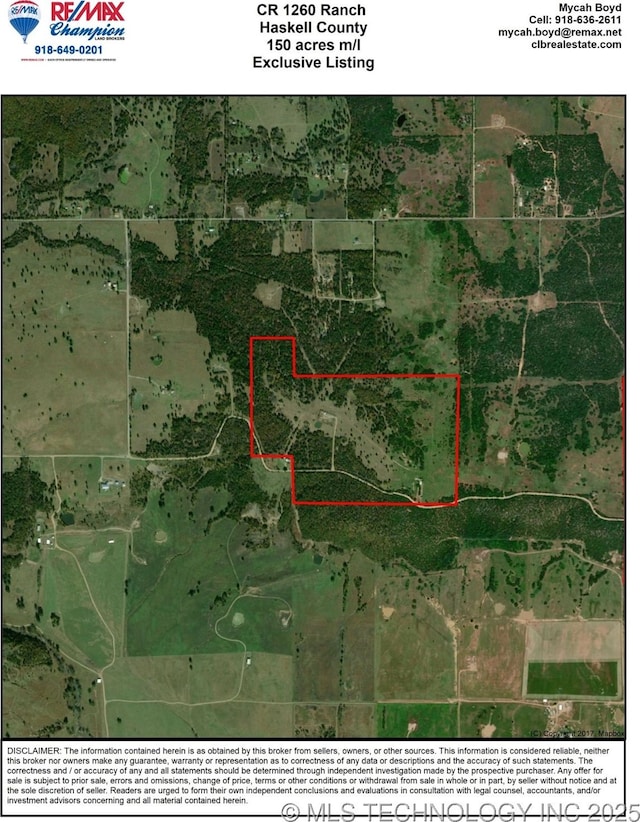 1 W County Road 1260, Stigler, OK 74462 - map location