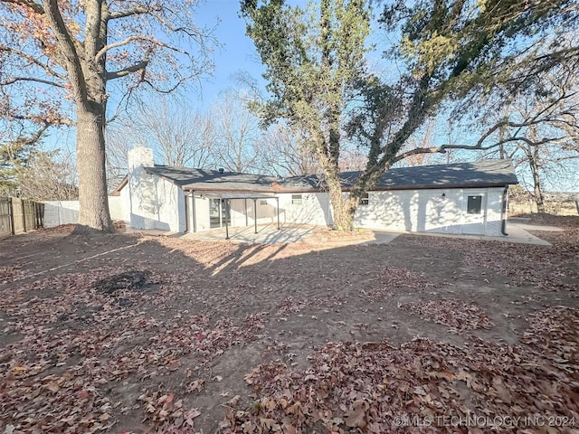 view of front facade