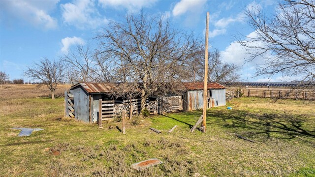 Ward Ranch Rd, Marietta, OK 73448