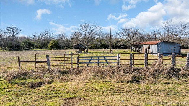 Ward Ranch Rd, Marietta, OK 73448
