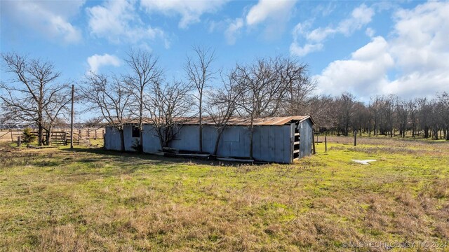 Ward Ranch Rd, Marietta, OK 73448