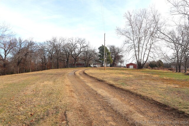 view of street