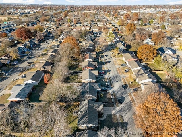 bird's eye view