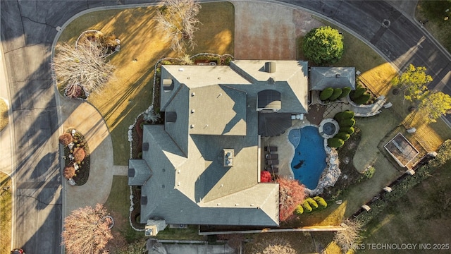 bird's eye view