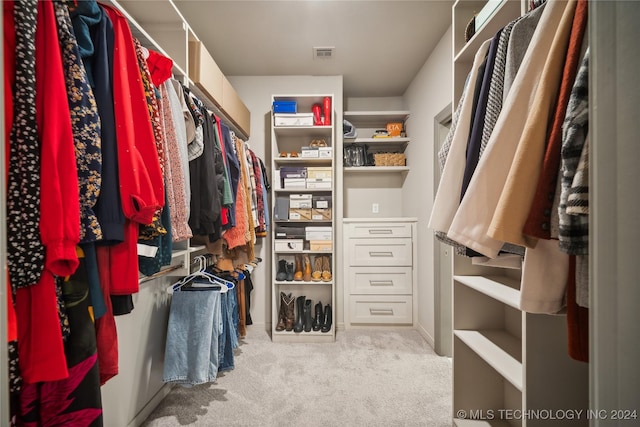 4255 S 173rd E Ave, Tulsa, OK 74134 - spacious closet featuring light carpet